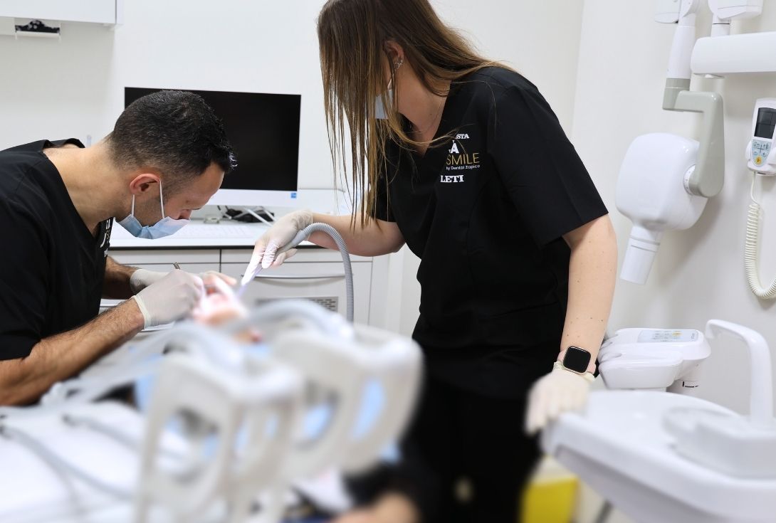 Tratamiento dental en DST Clinic, dentista cerca de Alcalá de Henares