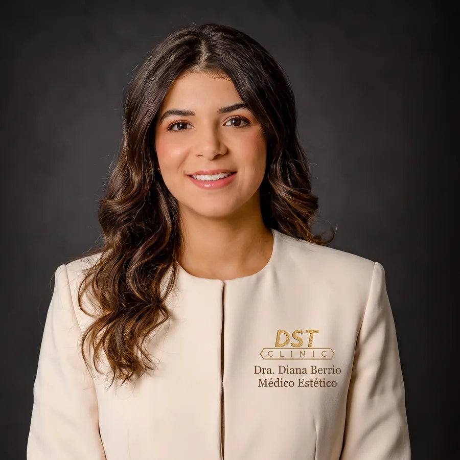 Dra. Diana Berrio, médico estético en DST Clinic Torrejón de Ardoz