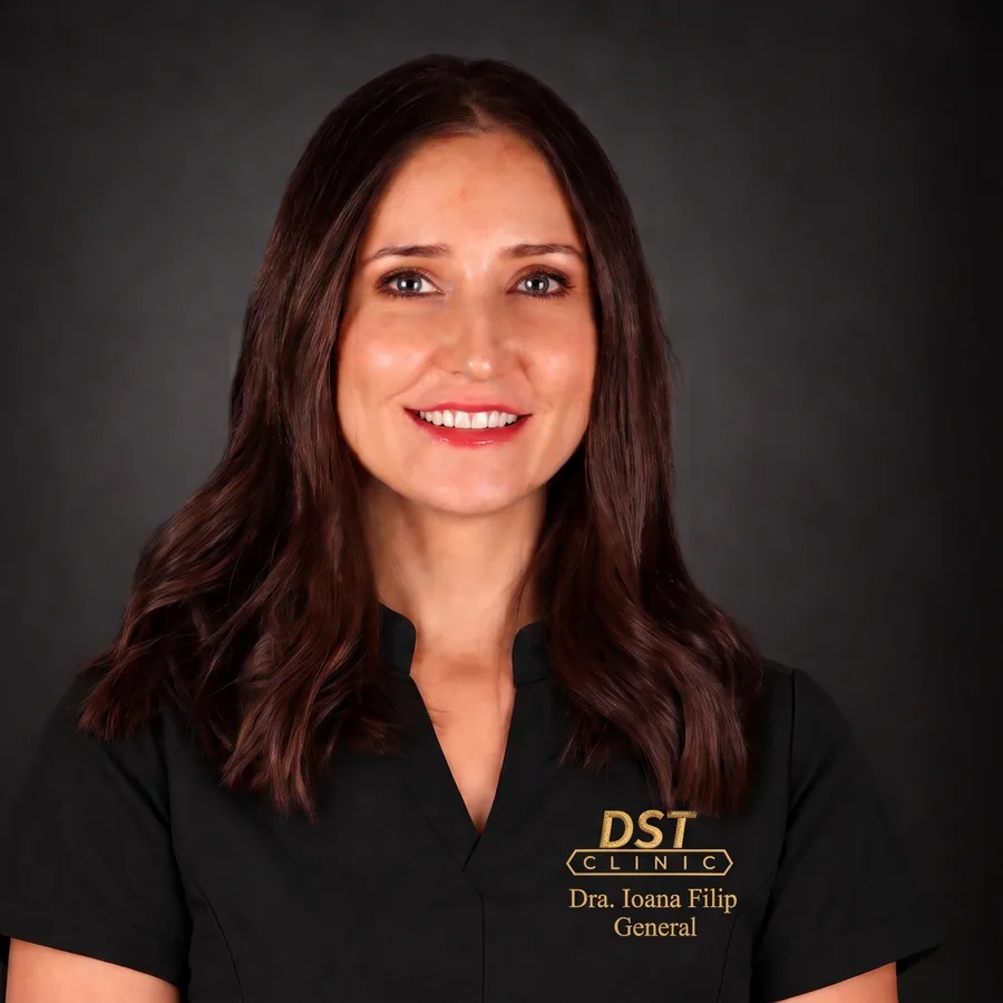 Dra. Ioana Filip, odontóloga general en DST Clinic Torrejón de Ardoz