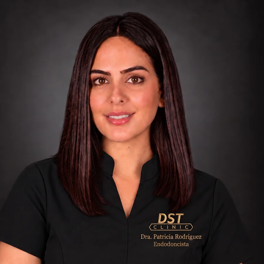 Dra. Patricia Rodríguez, endodoncista del equipo dental en Torrejón de Ardoz de DST Clinic
